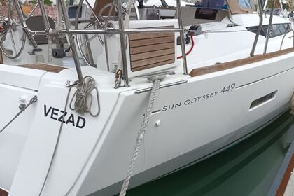 Verhuur Zeilboot JEANNEAU SUN ODYSSEY 449 Lomas de Palmira