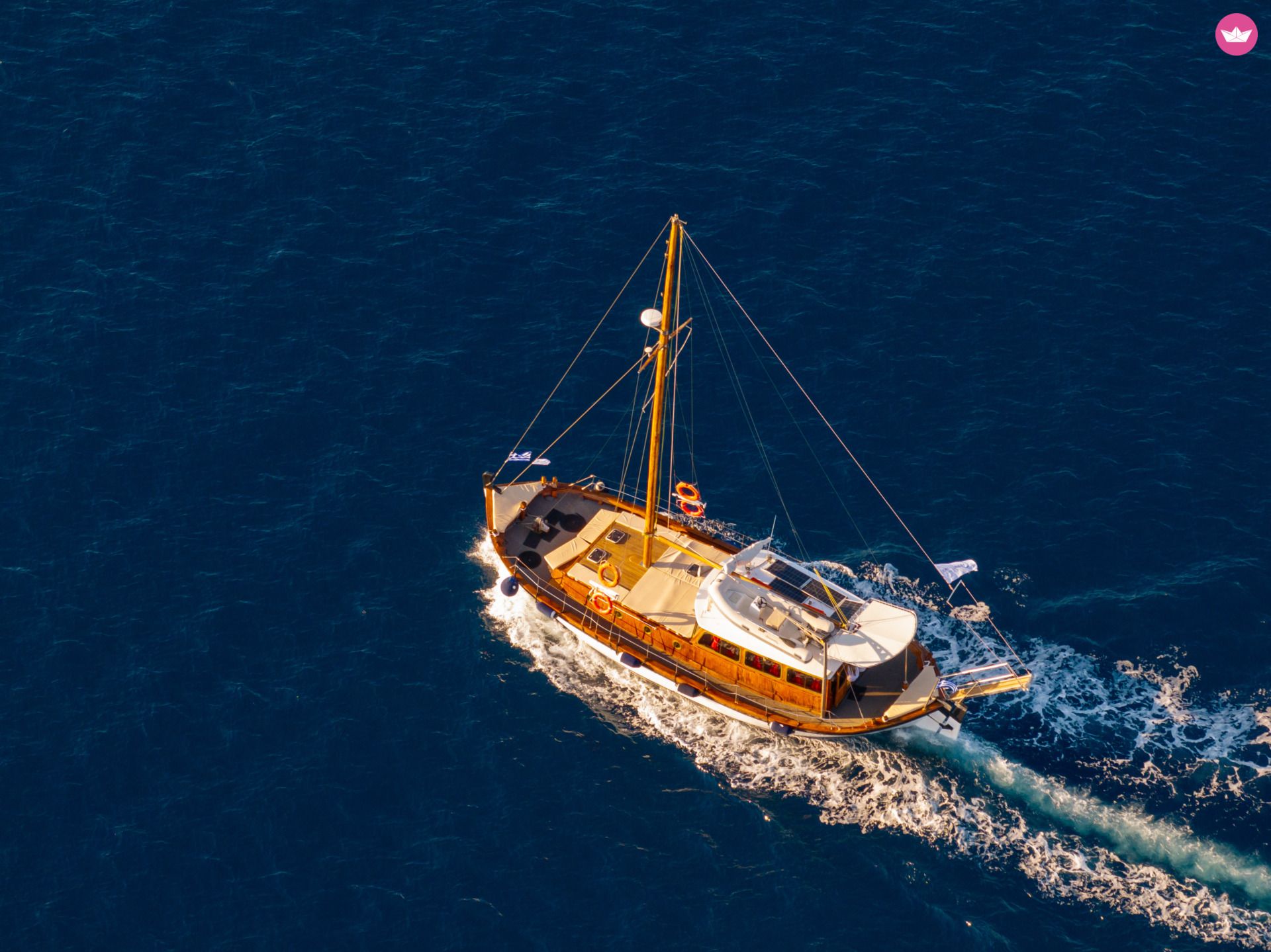 Goélette Traditional Mediterranean Cruiser 15.62m 4