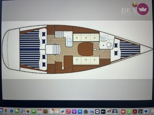 Sailboat Beneteau FIRST 36.7 Boat design plan