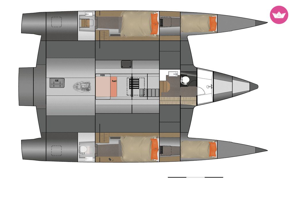 Voilier Neel Trimarans Neel 47 14.2m 5