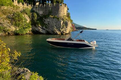 Hyra båt Motorbåt Aesse Marine 20 Limone Sul Garda