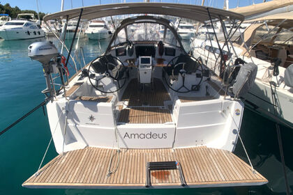 Noleggio Barca a vela Sun Odyssey 389 Marina Frapa