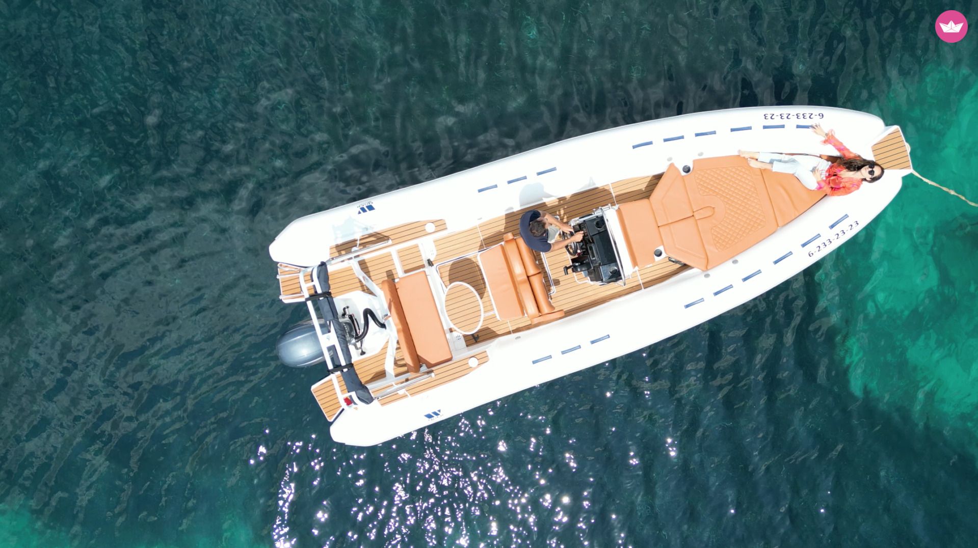 Semi-rigide Tiger Marine 740 proline 200cv