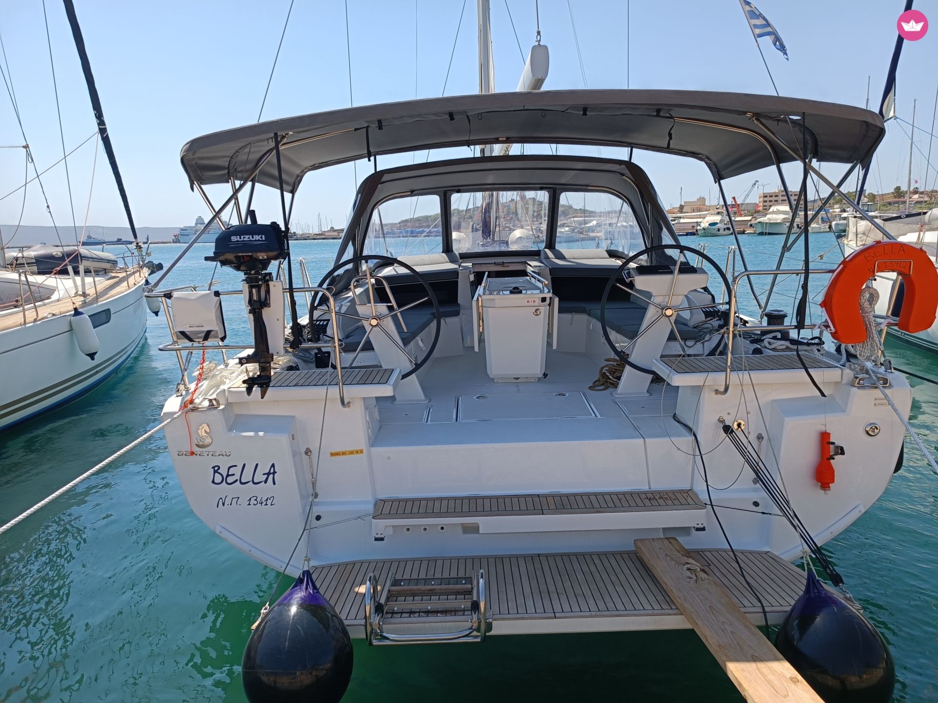 Voilier Oceanis 46.1 14m 2