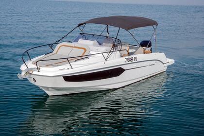 Czarter Łódź motorowa Bénéteau Beneteau Flyer 8 SUNdeck Medulin