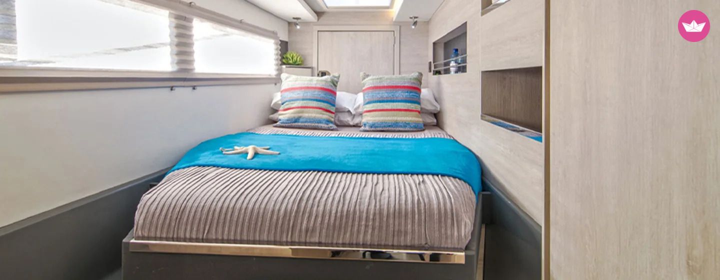 Catamaran Sunsail 454L 13m 4