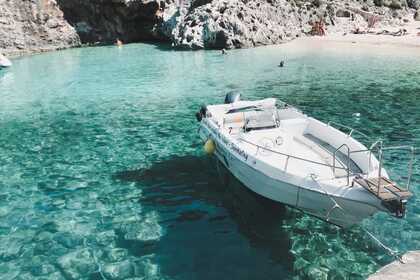 Hire Motorboat Aqua marine 550 Zakynthos