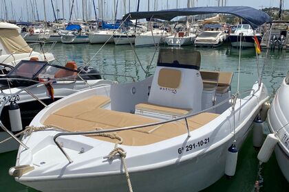 Verhuur Motorboot ASTILUX AX 600 OPEN Valencia