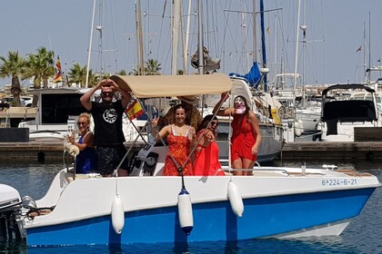 Alquiler Lancha OLBAP 5 Torrevieja