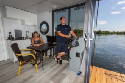 Enjoy the sea with this La Mare Apart M boat witho