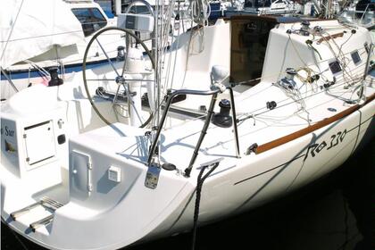 Miete Segelboot Ronautica 330 Badalona