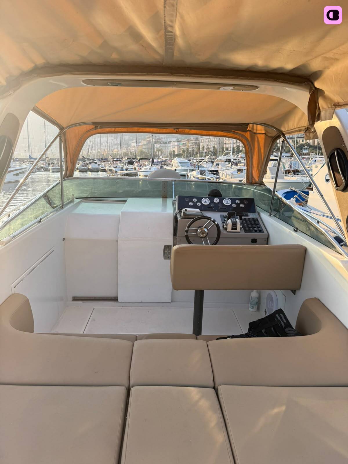 Bateau à moteur Partenautica SRL Partenautica 30 394cv 4