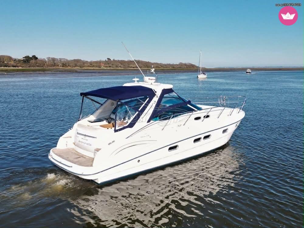 Bateau à moteur Sealine S 38 600cv 2