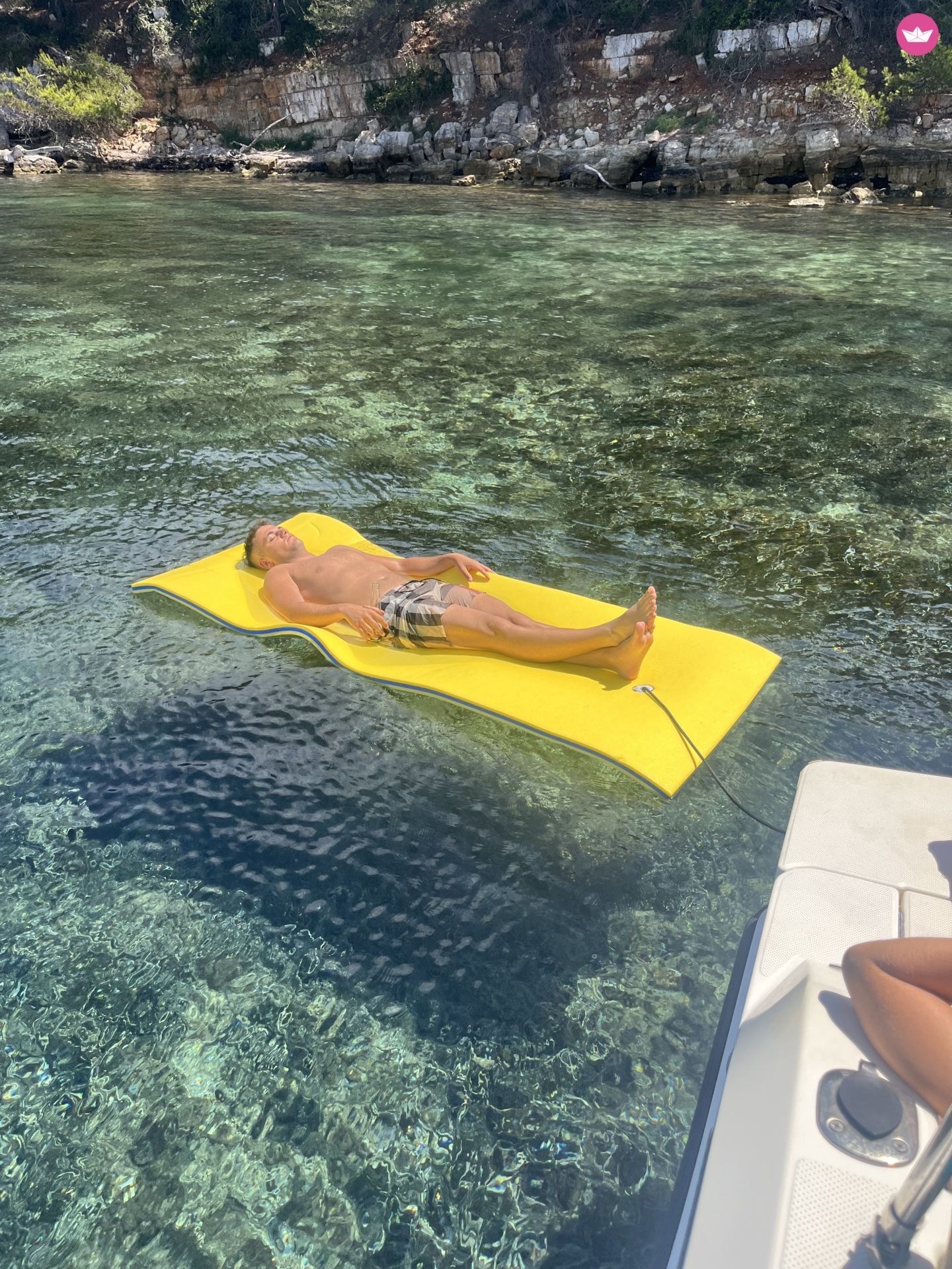 Mieten Quicksilver Activ 675 Open