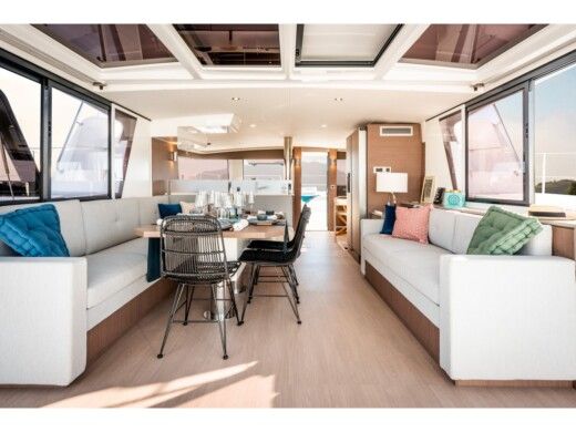 Catamaran  Bali 4.6 Boot Grundriss