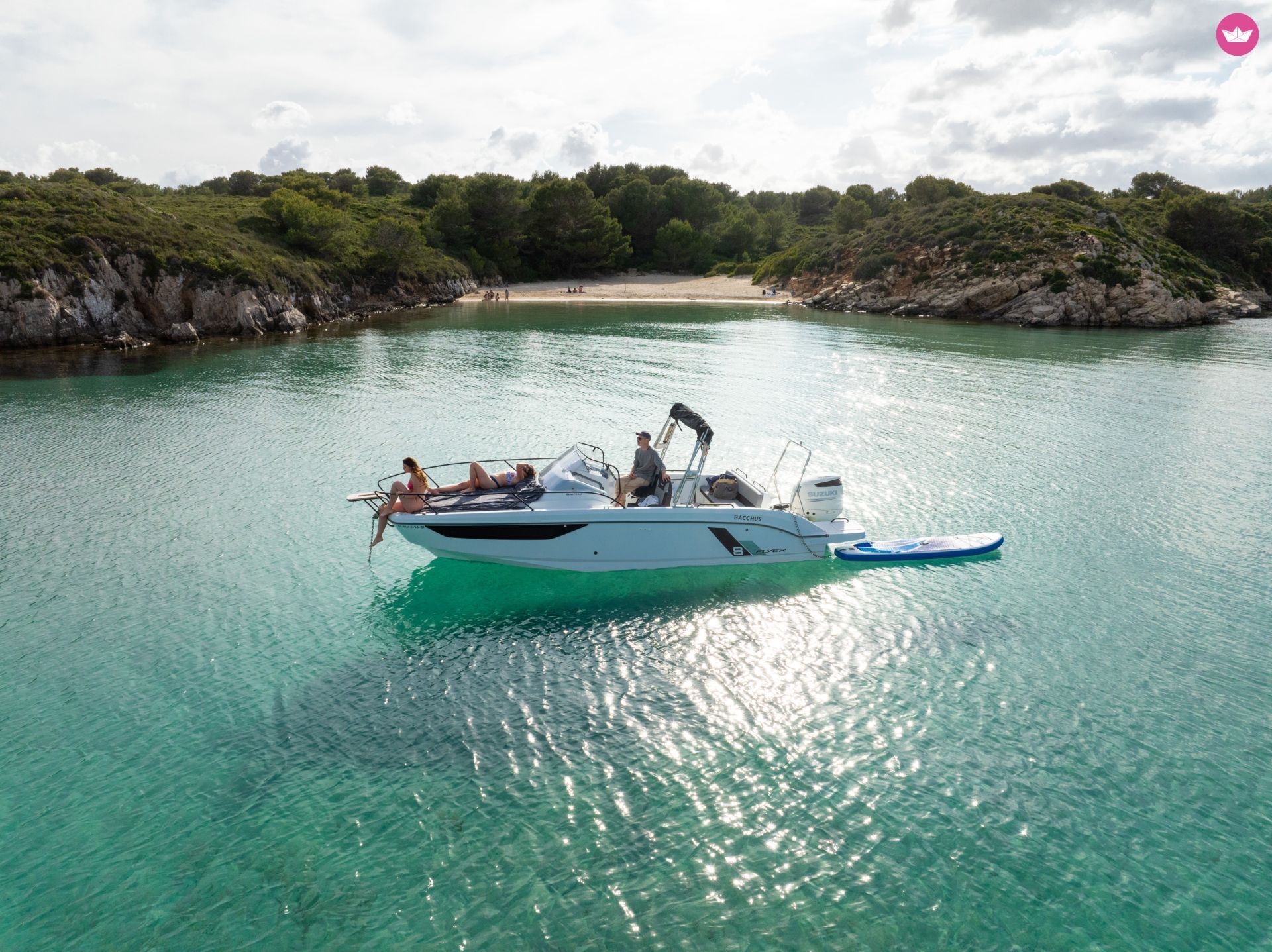 Bateau à moteur Beneteau Flyer 8 Sundeck 350cv