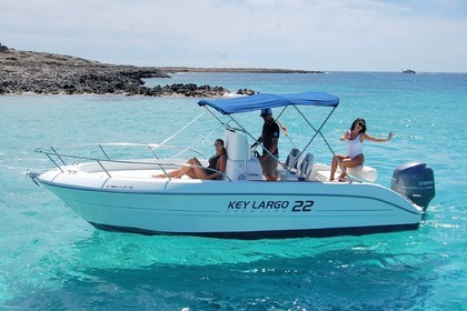 Czarter Łódź motorowa Sessa Marine Key largo 22 open Ibiza