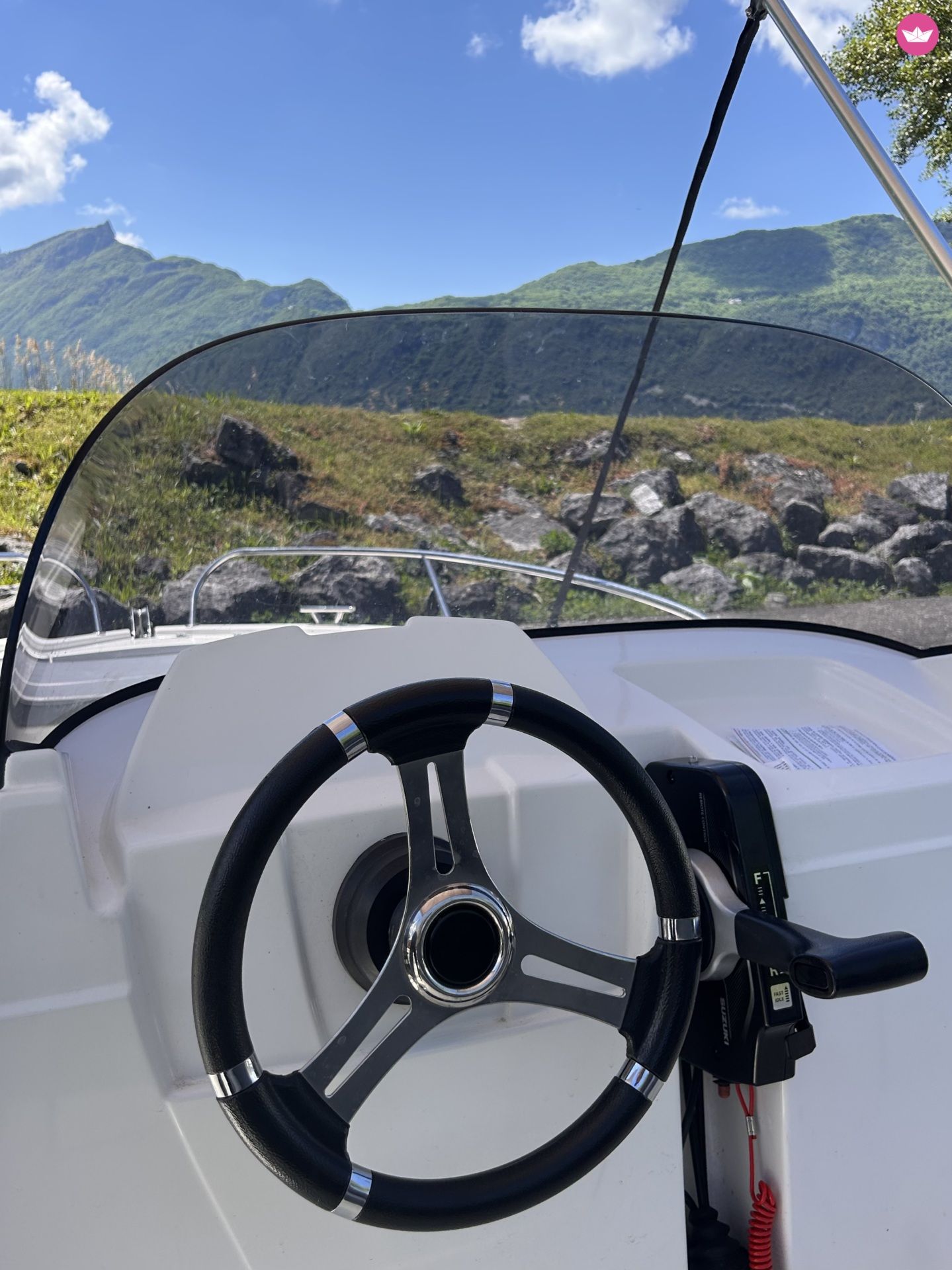 Bateau sans permis  TITANIUM TITANIUM 460 6cv 4
