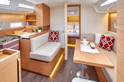 Hire Jeanneau Sun Odyssey 410