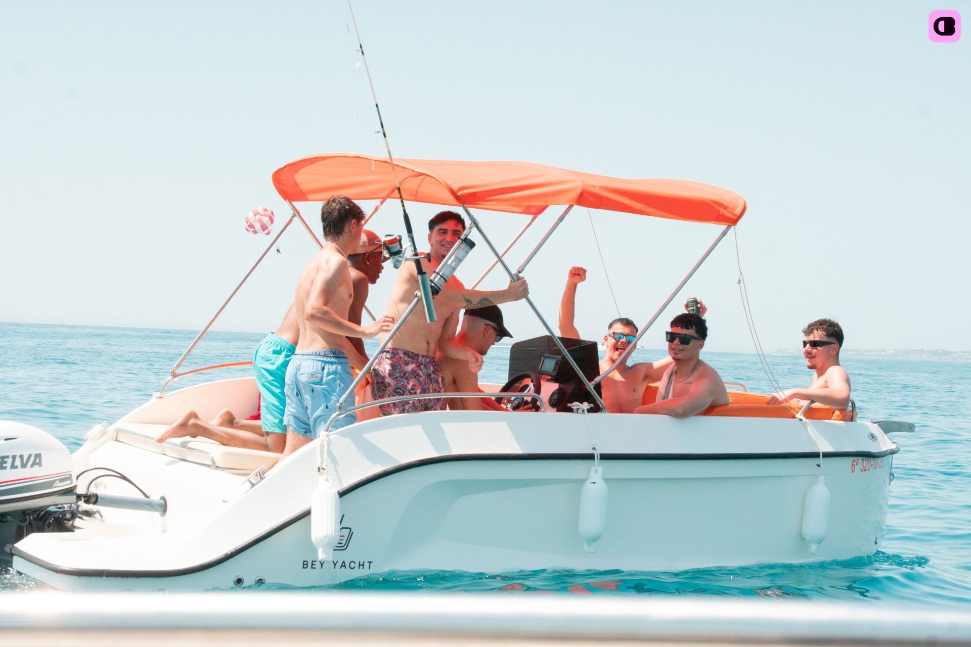 Bateau sans permis Bey