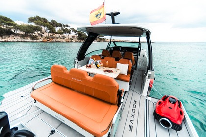 Hyra båt Motorbåt SAXDOR 320 GTO + Seabob Palma de Mallorca