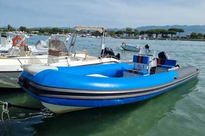 Charter Boat without licence  Gommorizzo 670 Bocca di Magra