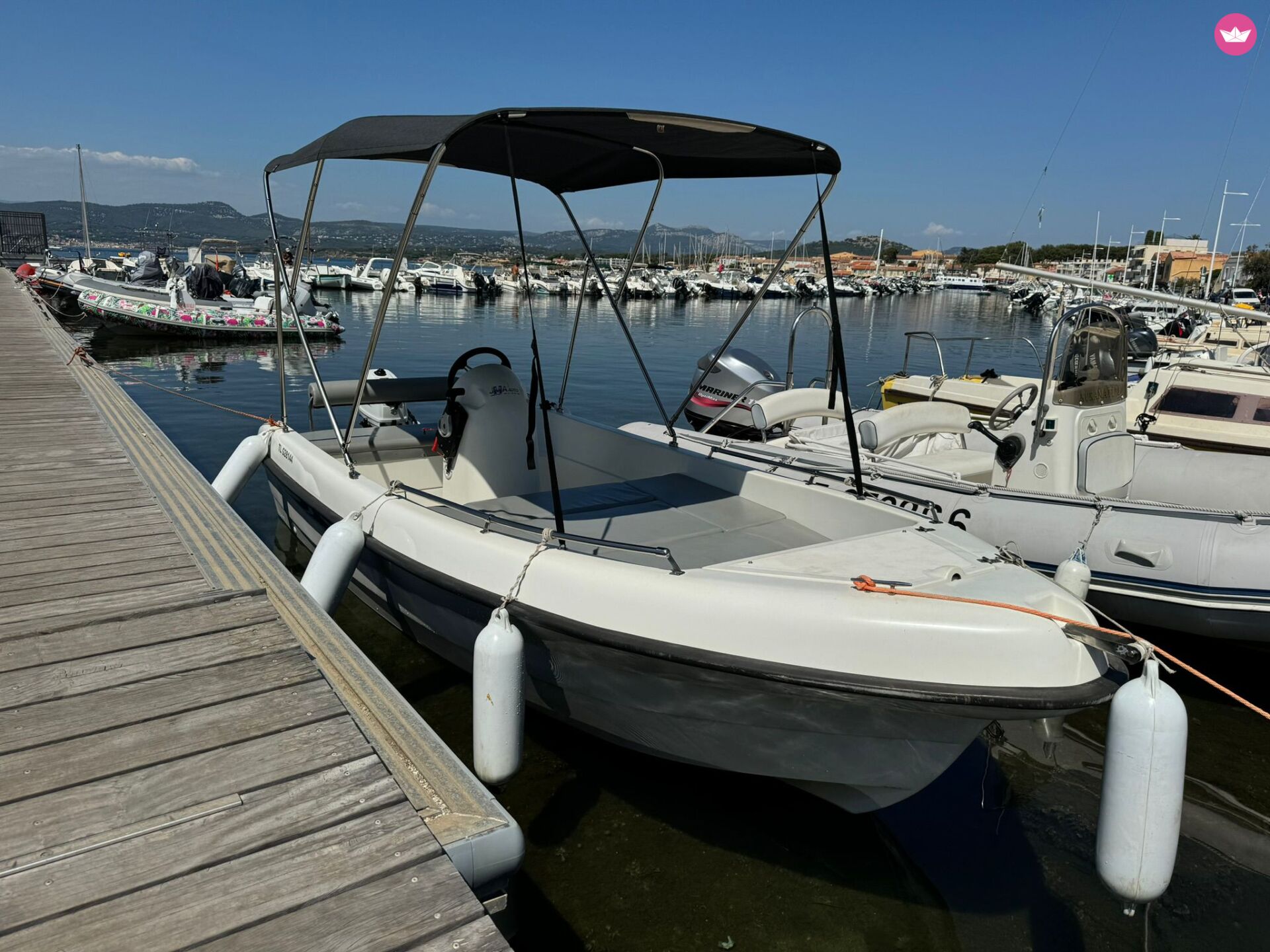 BATEAU SANS PERMIS