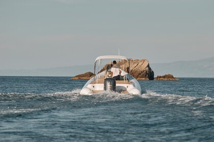 Charter RIB Sunsea 26 Cefalù
