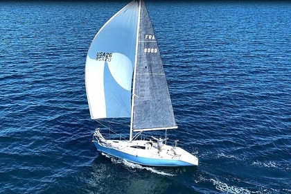 Miete Segelboot proto halftonner Loctudy