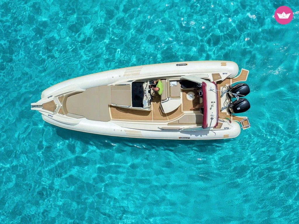 Semi-rigide SOLEMAR Offshore 28 NEW 400cv 3