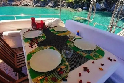 Hire Gulet yacht costum made Fethiye