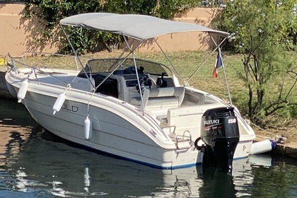 Hire Motorboat Eolo 650 Day Cabin Sainte-Maxime