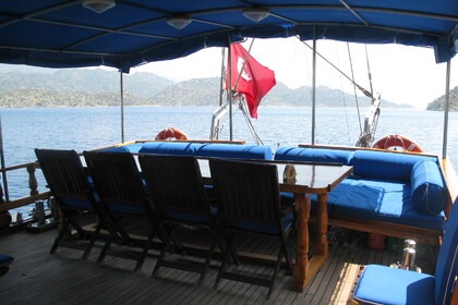 Comfortable Gulet in Fethiye for 12 Guests
