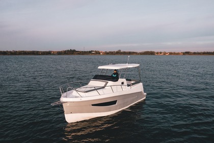 Motorówka Sanat 22 HT + Yamaha 115 KM