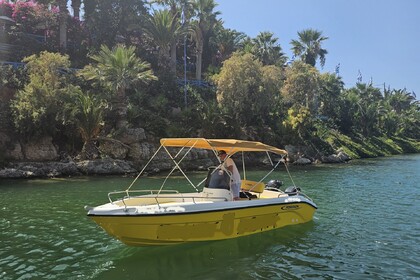 Rental Motorboat Poseidon Blue water 185 Hersonissos