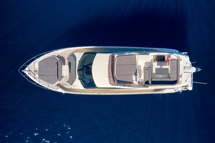 Hire Motor yacht Ferretti 550 Laurium