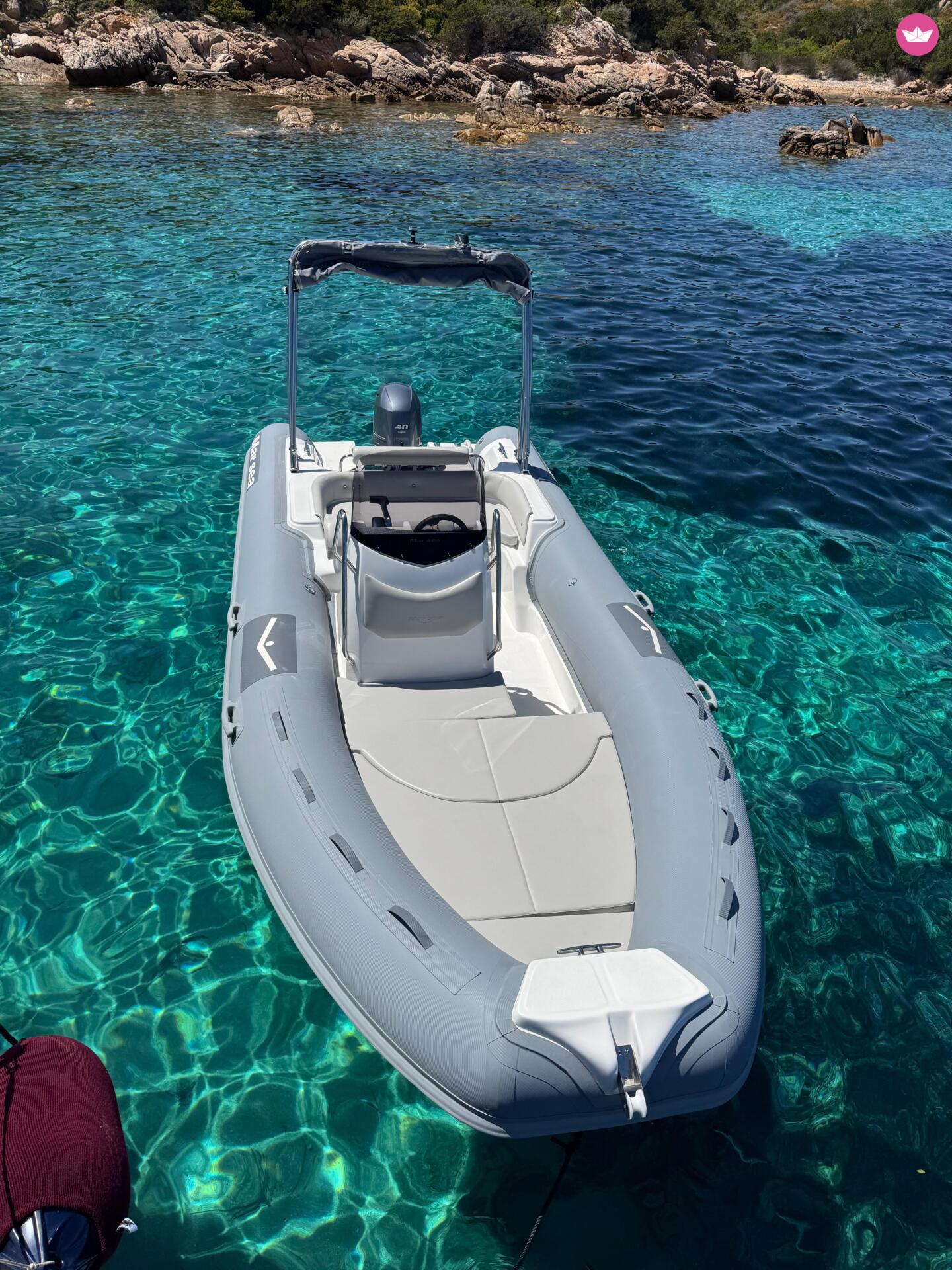 Semi-rigide Mar Sea comfort 100 40cv 6