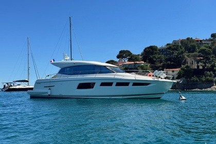 Miete Motorboot Jeanneau PRESTIGE 500 Canet-en-Roussillon