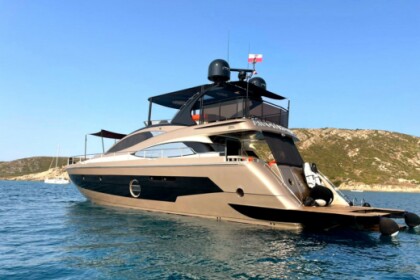 Charter Motor yacht Aicon 64 Fly Saint-Raphaël