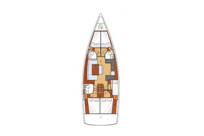 Rental Sailboat Beneteau Oceanis 48 Laurium