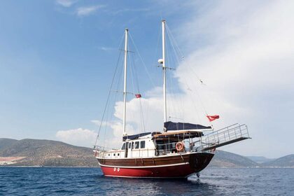 Miete Gulet Custom Gulet Göcek