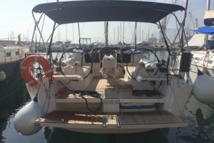 Hire Sailboat DUFOUR 382 Grand Large Palermo