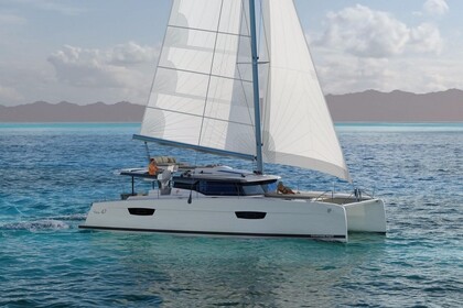 Miete Katamaran Fountaine Pajot Fountaine Pajot Tanna 47 (Quintet) - 5 + 1 cab. Olbia