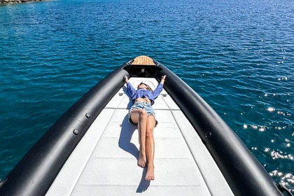 Hire RIB Seafighter Shadow 40 Athens