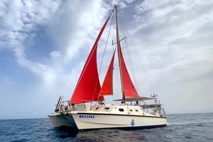 Rental Catamaran PROUT SNOWGOOSE Ibiza