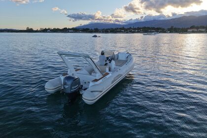 Location Semi-rigide Capelli Capelli Tempest 775 Porto-Vecchio