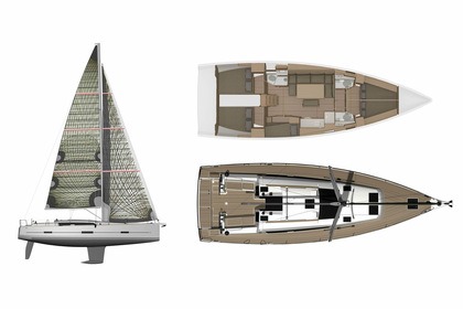 Hyra båt Segelbåt Dufour Yachts Dufour 460 GL - 5 cab. Biograd na Moru