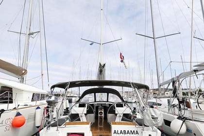 Miete Segelboot Hanse Yachts Hanse 455 Trogir