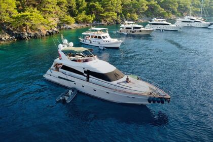 Charter Motor yacht 2020 costom made Bodrum