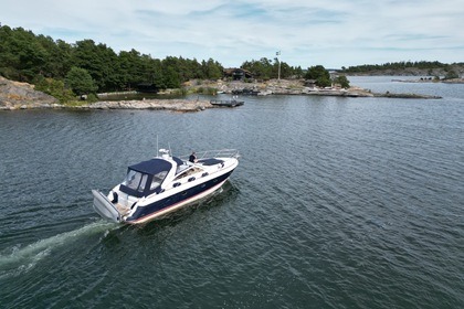 Hyra båt Motorbåt Princess Princess v40 Stockholm